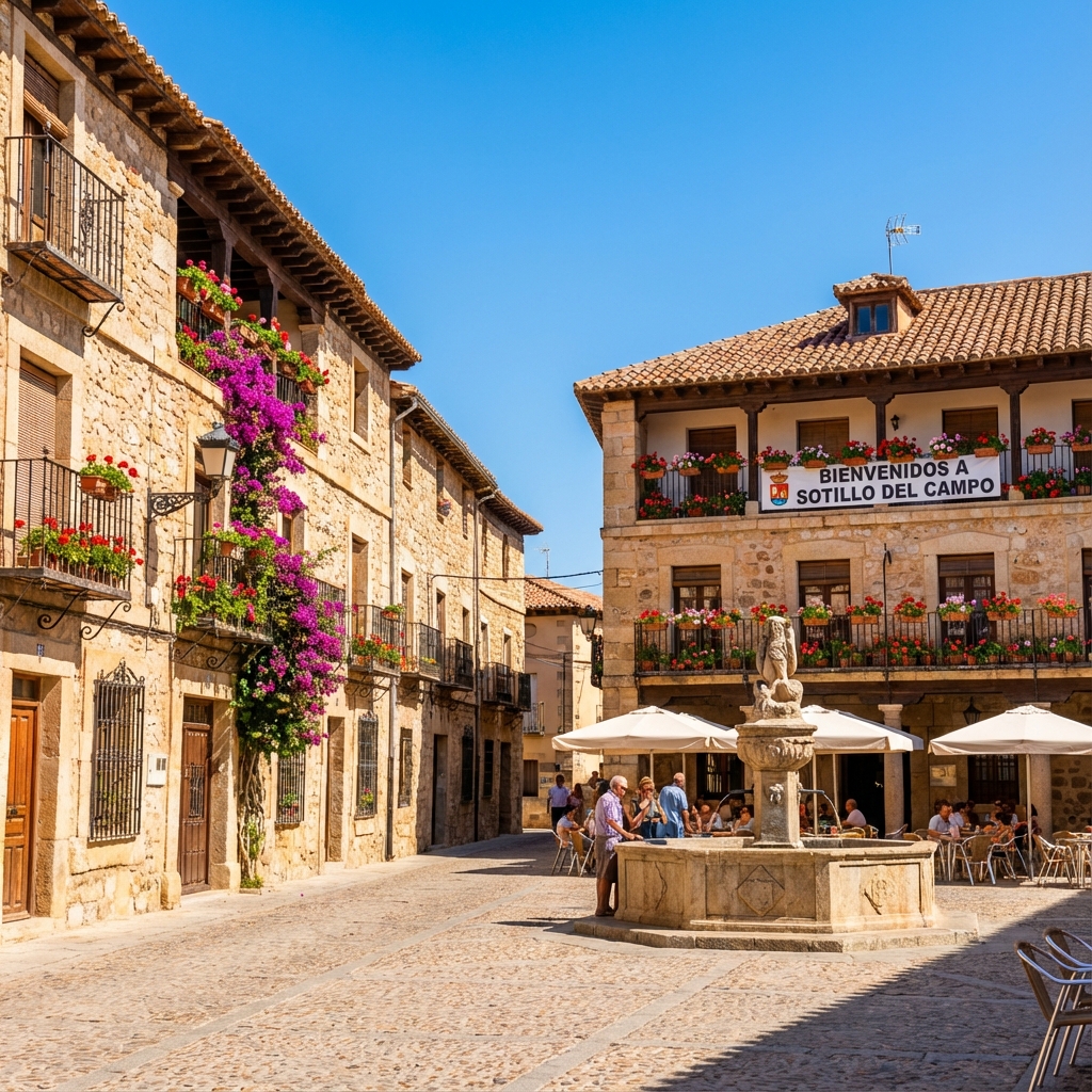 Vista de Sotillo del Campo